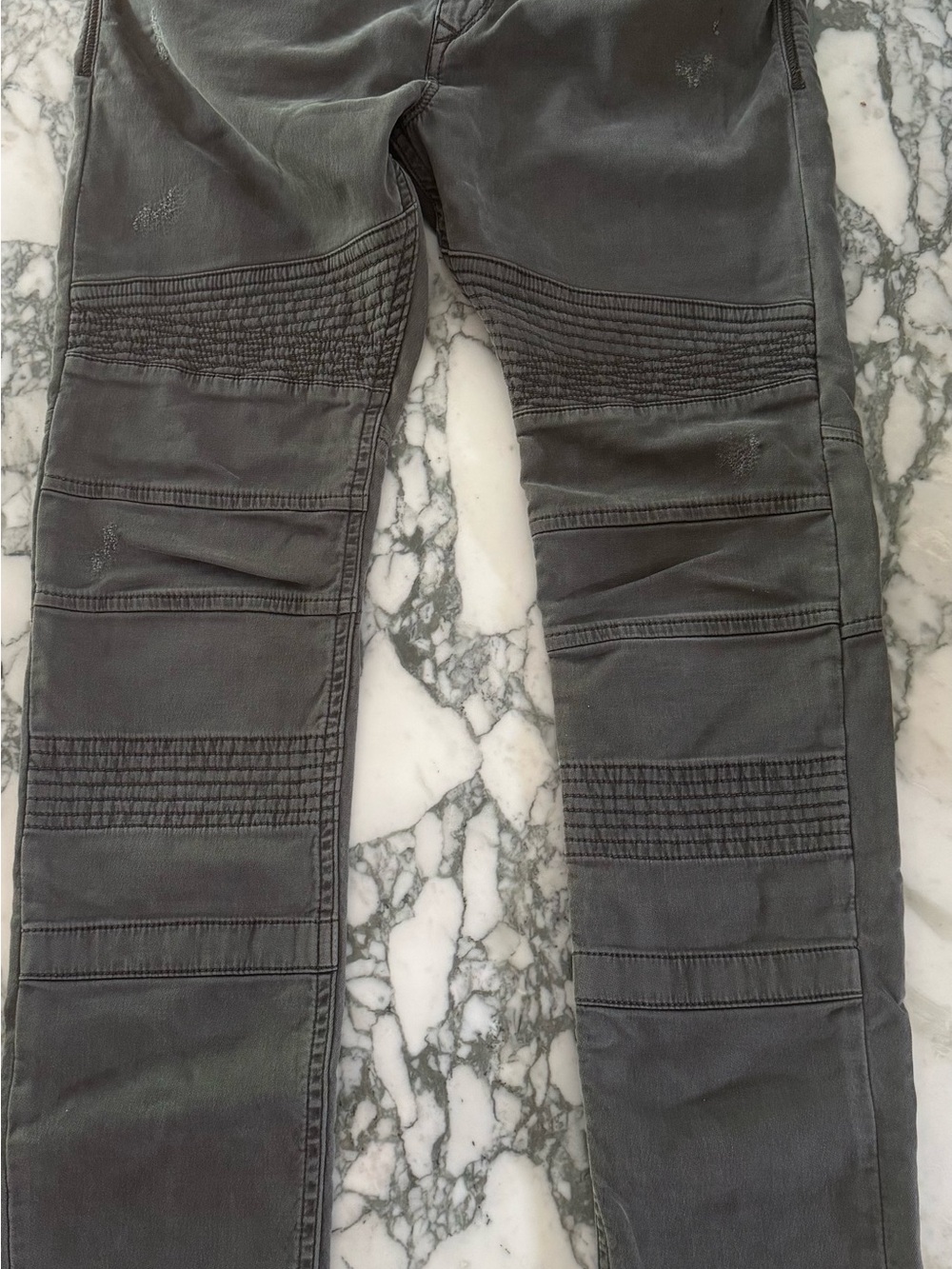 Diesel Bakari-Ne Slim Straight Men’s Jeans - Gray